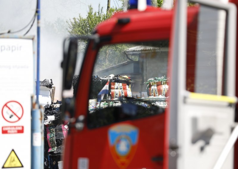 Starica pritvorena zbog izazivanja požara u Omišu