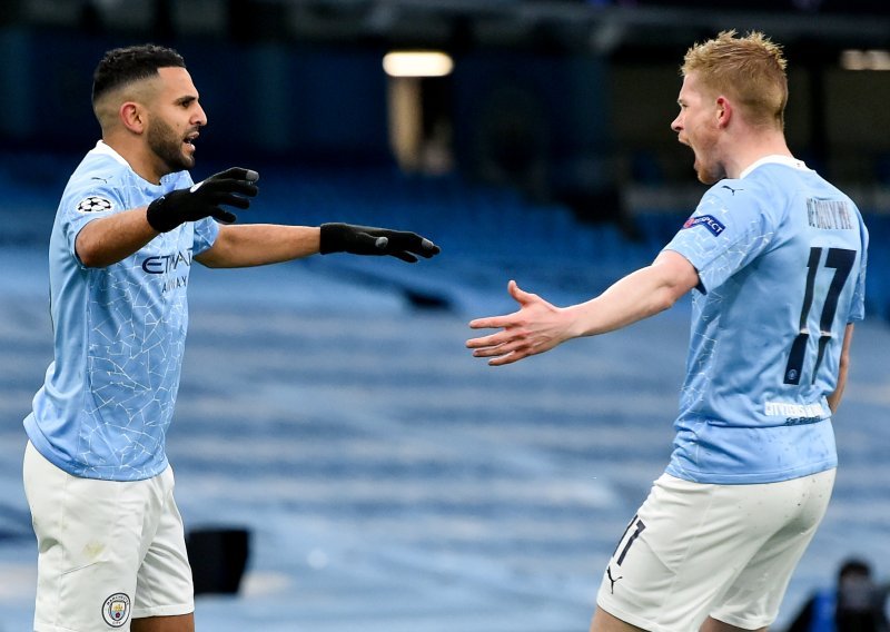 [FOTO] Manchester City ima finale Lige prvaka; Mahrez uništio PSG koji nije mogao računati na ponajboljeg svjetskog napadača, a zaradio je i crveni karton