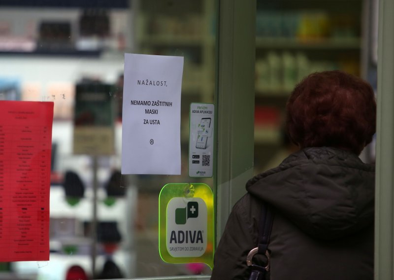 Oboljela od Covida ušla u dvije ljekarne, dobila kaznenu prijavu