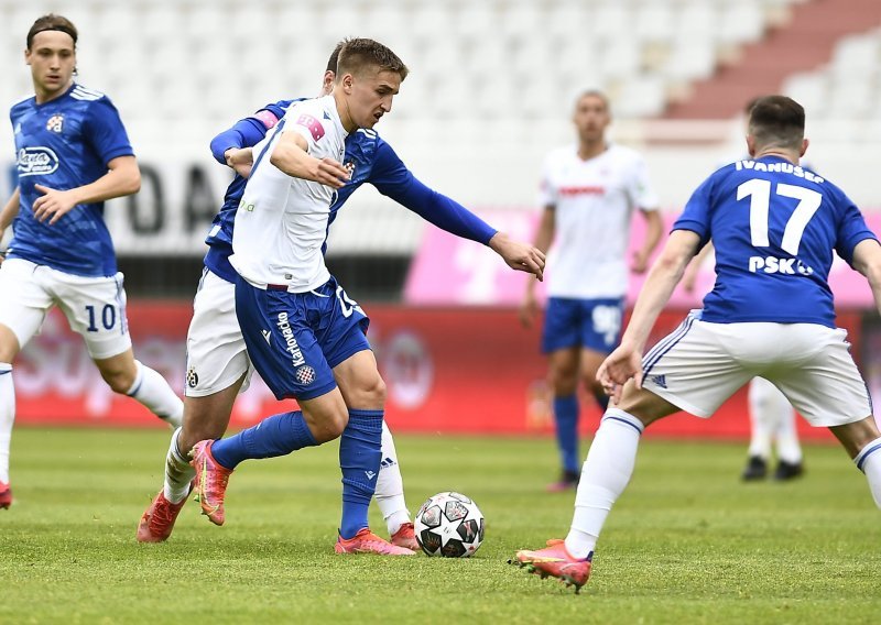 [VIDEO] Najveći hrvatski derbi ispunio sva očekivanja; Hajduk i Dinamo na kraju osvojili po jedan bod