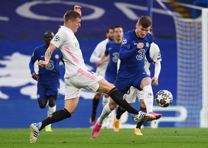 Chelsea razmontirao Real i prošao u svoje treće finale Lige prvaka, u kojem ga čeka još jedan engleski klub, Manchester City