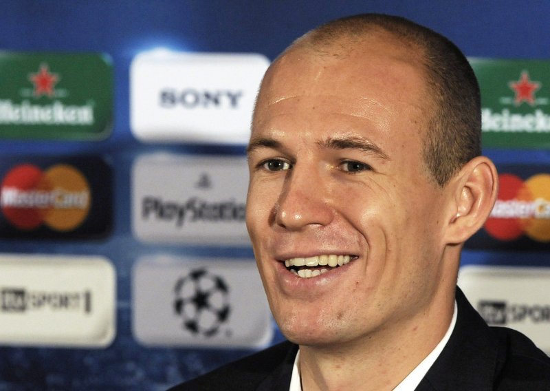 Robben spreman za dvoboj protiv Manchester Uniteda