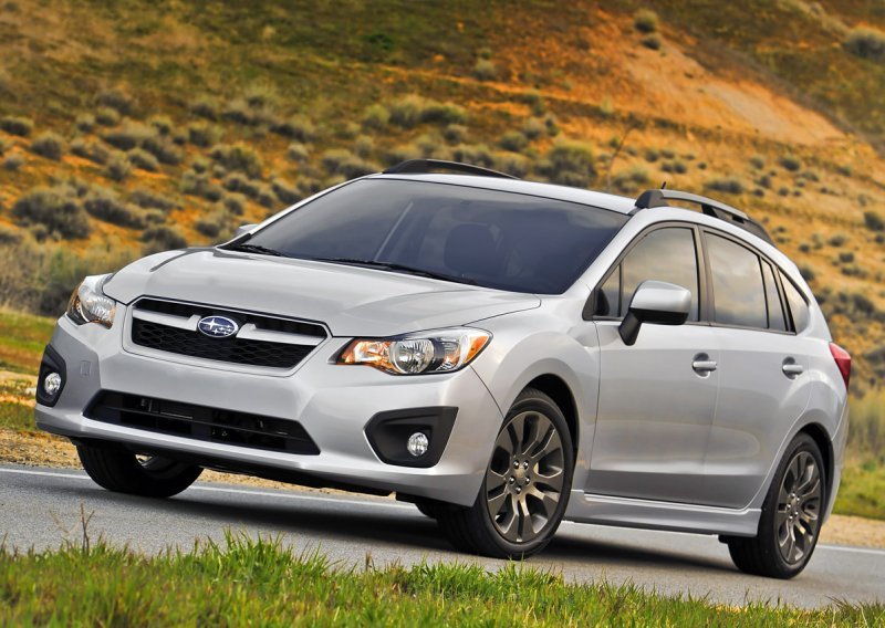 Što kažete na novu Subaru Imprezu?
