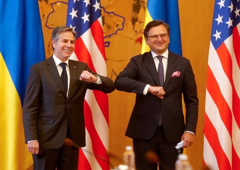 Američki državni tajnik Antony Blinken stigao u Ukrajinu: Ovdje sam iz jednostavnog razloga