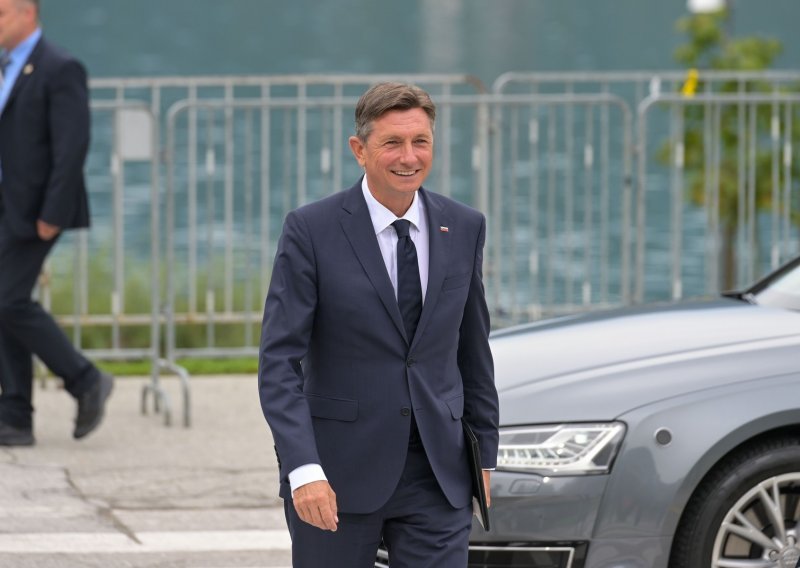 Borut Pahor se u Podgorici zalaže za obnovu proširenja Europske unije na zapadni Balkan