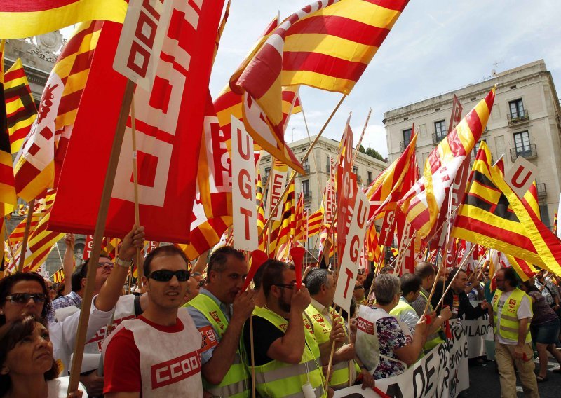 Španjolski javni sektor u štrajku