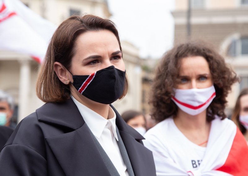 Bjeloruska oporbena čelnica Tihanovska poziva SAD da izolira Lukašenka