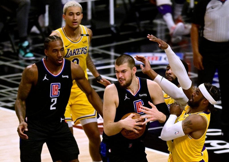 Ivica Zubac dominirao protiv Lakersa, a imao je i poseban motiv; Westbrook stigao nadomak rekorda koji se godinama činio nedostižnim