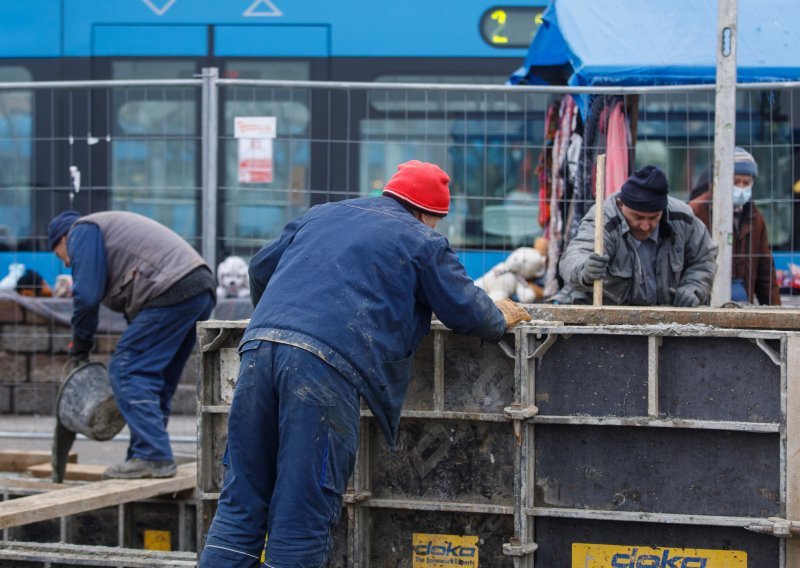 Potražnja za radom u travnju na oko 90 posto pretpandemijske razine