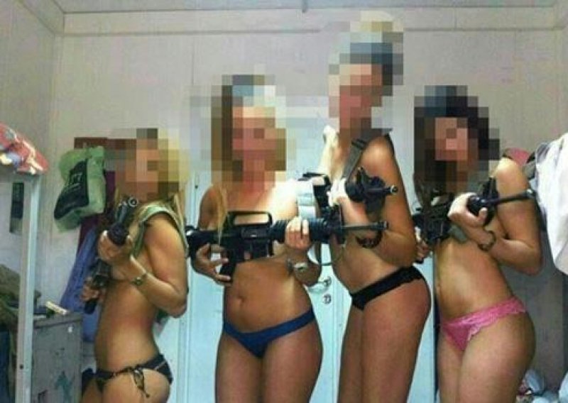 Izraelske vojnikinje iz inata objavile nove golišave fotke