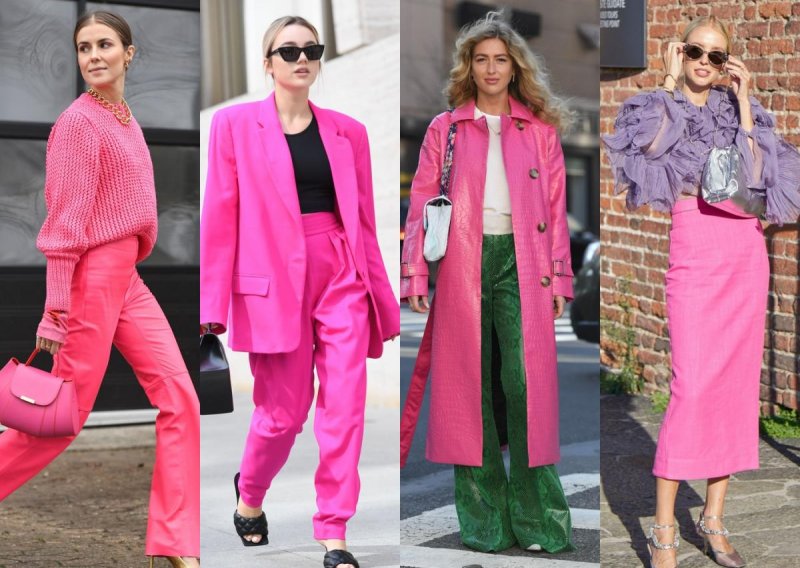 Dominira policama trgovina i stajlinzima modnih ovisnica: Kako se danas isplati nositi ružičastu boju