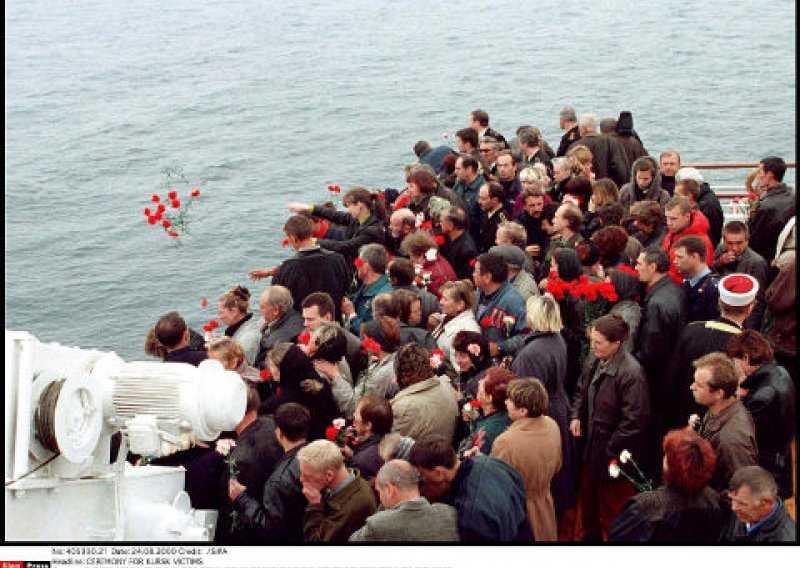 Deset godina od tragedije podmornice Kursk
