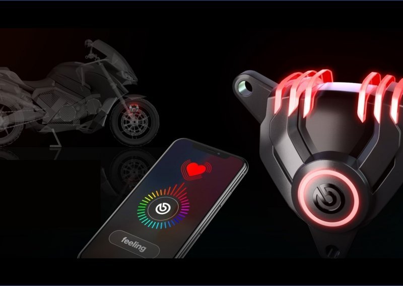 [FOTO/VIDEO] Brembo kočnice za motocikle koje svijetle; koncept 'New G Sessanta' oblikuje budućnost mobilnosti
