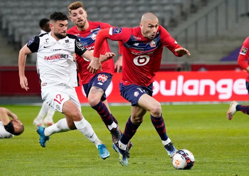 Lille juri prema naslovu prvaka Francuske; Burak Yilmaz s dva je gola 'torpedirao' Lens