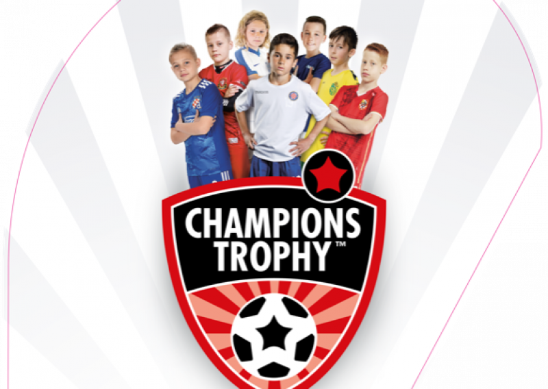 Danas počinje 'CHAMPIONS TROPHY Hrvatska 2021'; nogometni turnir na kojem nastupaju svi najbolji hrvatski nogometni klubovi u uzrastu djece od 11 i 9 godina