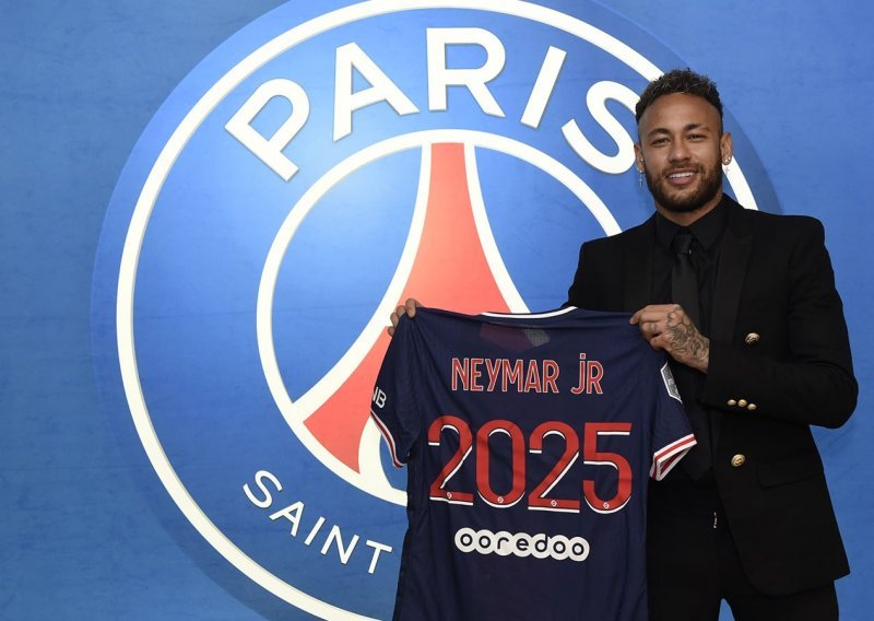 Neymar ostaje na Parku prinčeva do 2025. godine; ovu nemoralnu ponudu jednostavno nije mogao odbiti...