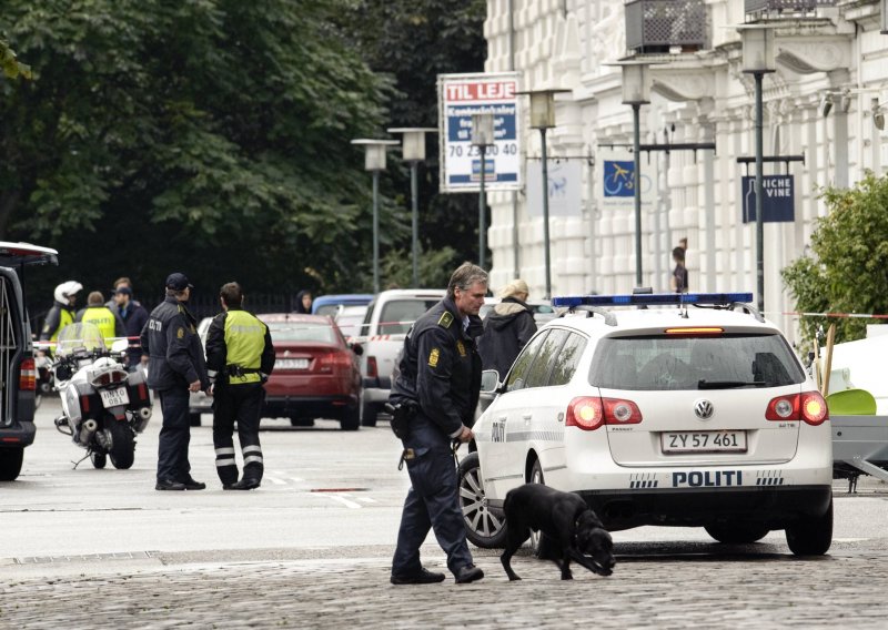 Petorica uhićena u Danskoj zbog terorizma
