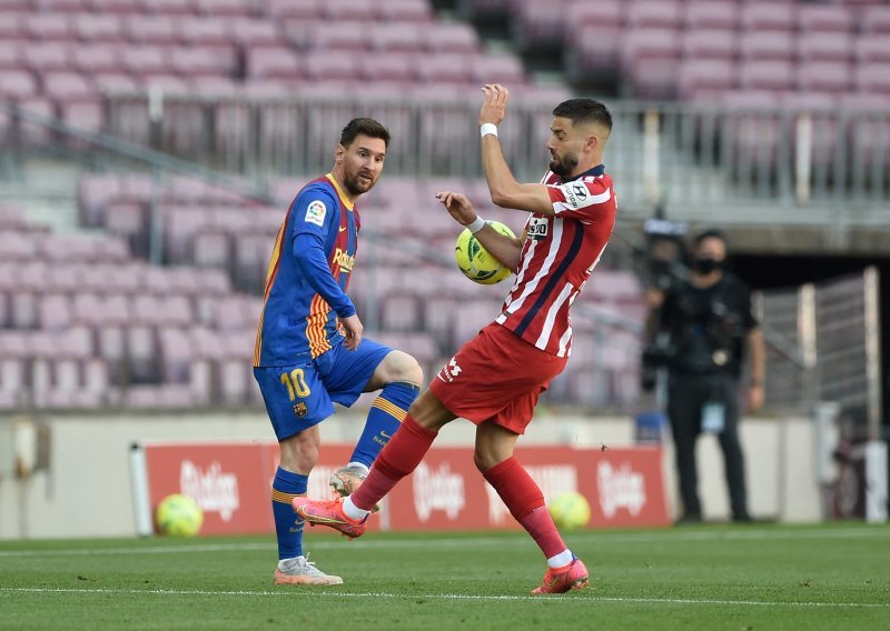 Derbi Barcelone i Atletico Madrida na Camp Nou završio na način koji najbolje odgovara - Luki Modriću i Realu