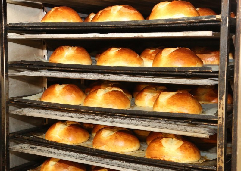 Zabrinjavajuće: U Hrvatskoj se pojede najviše pekarskih proizvoda u EU