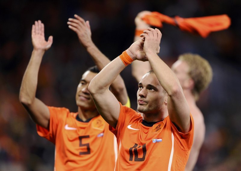 Van Gaalov potez rastužio Wesleya Sneijdera
