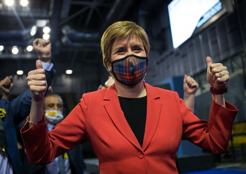 Škotski nacionalisti dobili izbore, novi referendum o odvajanju od Britanije izvjestan