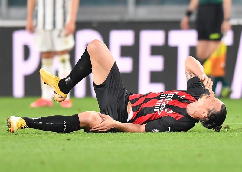 Šok u Milanu; Zlatan Ibrahimović ponovno je ozlijeđen i svi u strahu čekaju nalaze liječnika; je li za njega ova sezona završena?