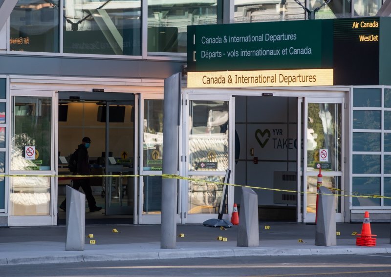 Jedna osoba ubijena u pucnjavi na aerodromu u Vancouveru