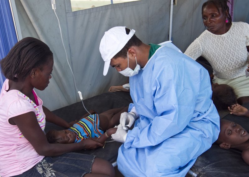 Kolera odnijela 3333 života na Haitiju