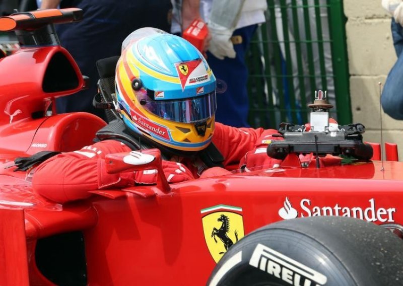 Alonso smiruje euforiju: Možda i nismo tako brzi!
