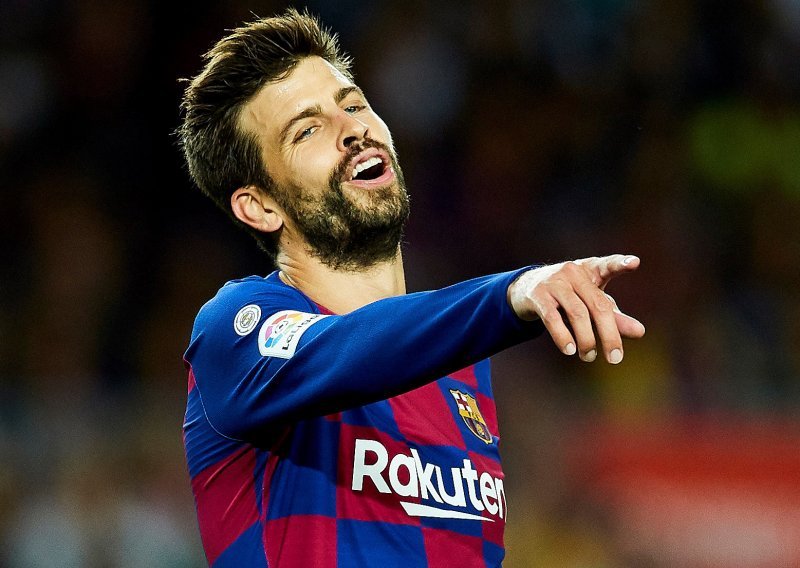 Gerard Pique jedva dočekao priliku da se osveti Luki Modriću; zvijezda Barcelone odmah se oglasila nakon kiksa Reala protiv Seville