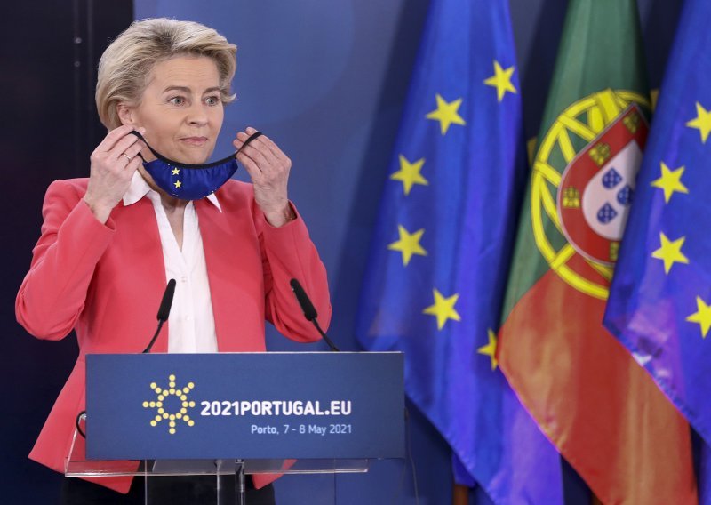 Von der Leyen objavila: Ovoga tjedna bit će cijepljena polovica odraslih u EU-u