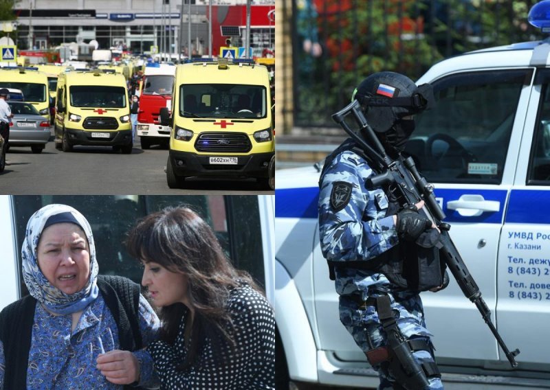 [VIDEO/FOTO] Najmanje 11 mrtvih u pucnjavi u ruskoj školi, učenici u bijegu skakali kroz prozor