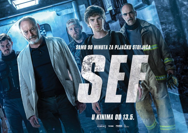 Samo 90 minuta za pljačku stoljeća - 'Sef' je film koji morate pogledati! U kinima od 13.5.2021