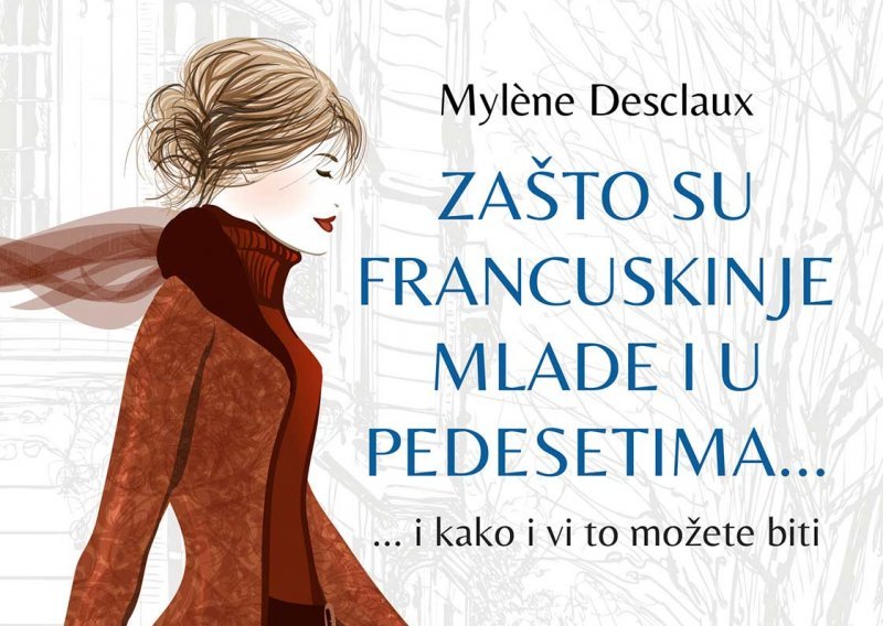 V.B.Z. je objavio bestseler 'Zašto su Francuskinje mlade i u pedesetima'