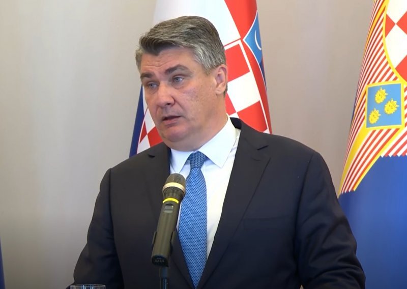 [VIDEO] Milanović: Plenković se počeo baviti opozivom predsjednika, nečim što je kratkog daha. Neka pazi da se to njemu ne dogodi