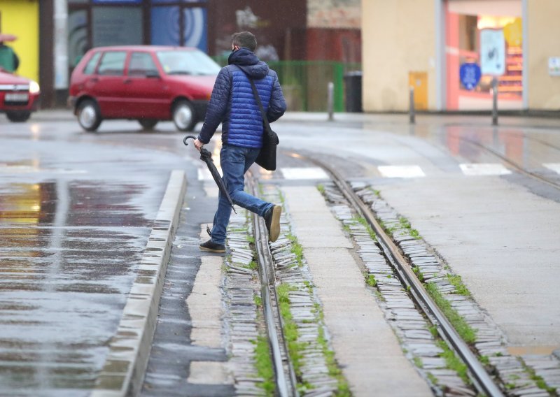 Kiša će padati danima. Pogledajte koliko će dugo trajati promjenjivo i nestabilno vrijeme