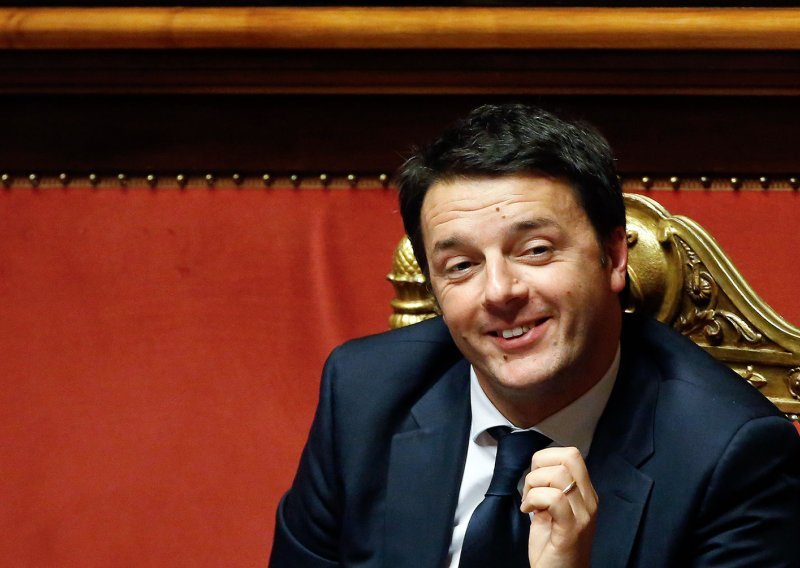 Matteo Renzi kao Mr. Bean