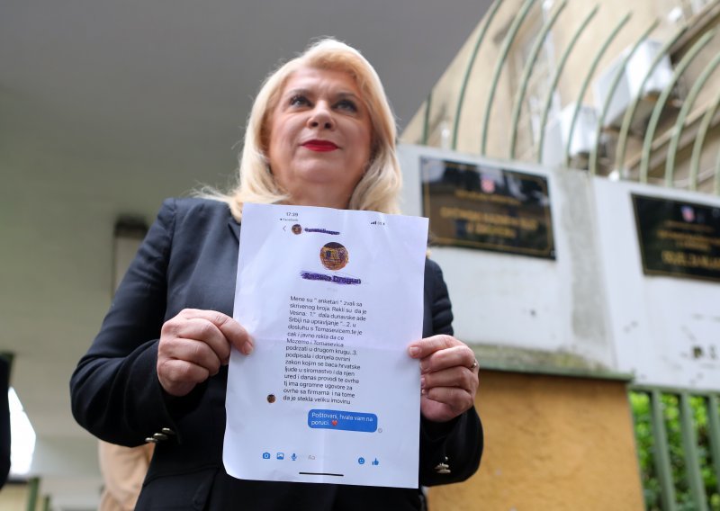 Škare Ožbolt dignula tužbu za klevetu protiv HDZ-ova kandidata Filipovića