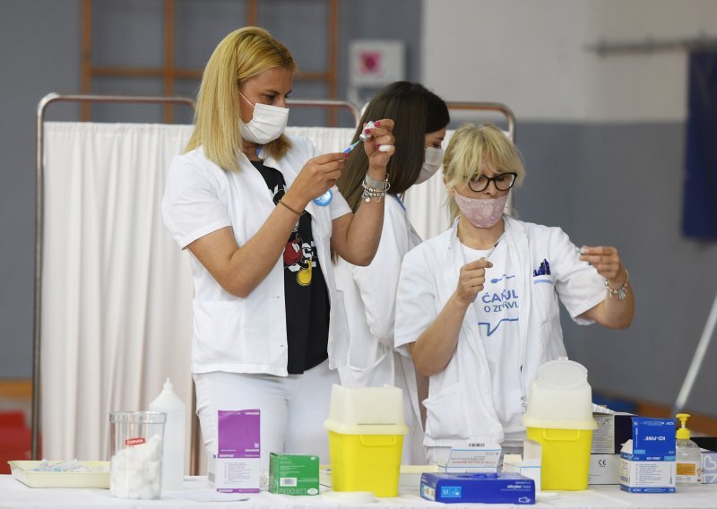 U Primorsko-goranskoj županiji prvom dozom cijepljene 62 tisuće ljudi, a drugom 17 tisuća