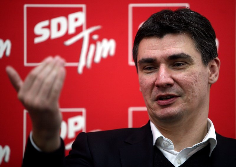 Umjesto o aferama, Milanović o usnulim divovima
