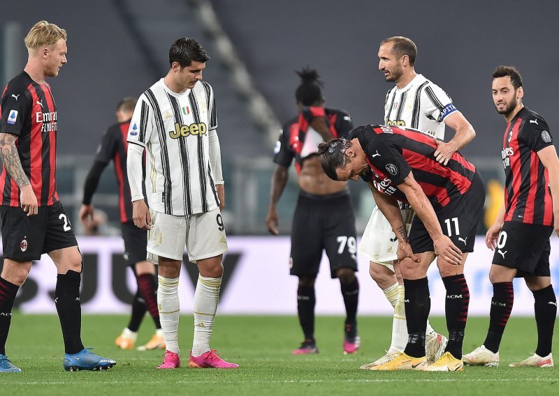 Tužan kraj sezone za Zlatana Ibrahimovića; može li se Milan oporaviti od ovog šoka?