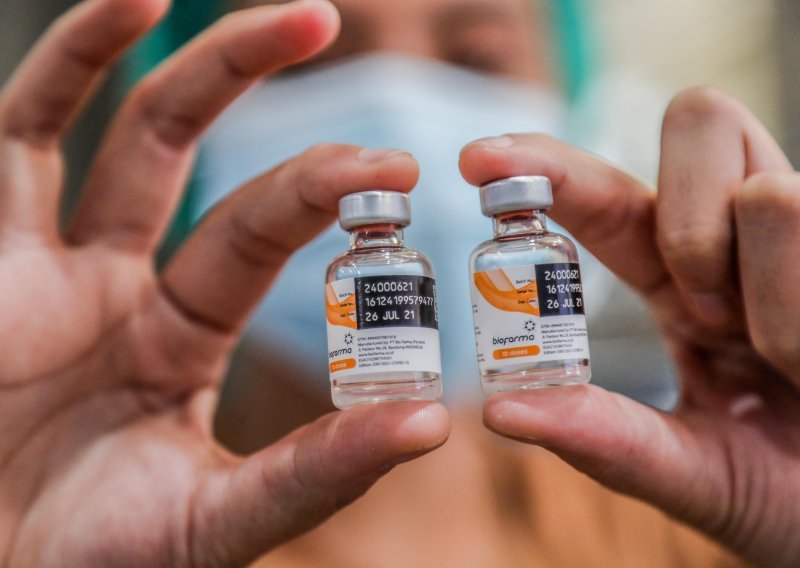 Indonezija pratila 120.000 zdravstvenih djelatnika i zaključila: Cjepivo Sinovac učinkovito je 98 posto u sprečavanju smrti od covida-19