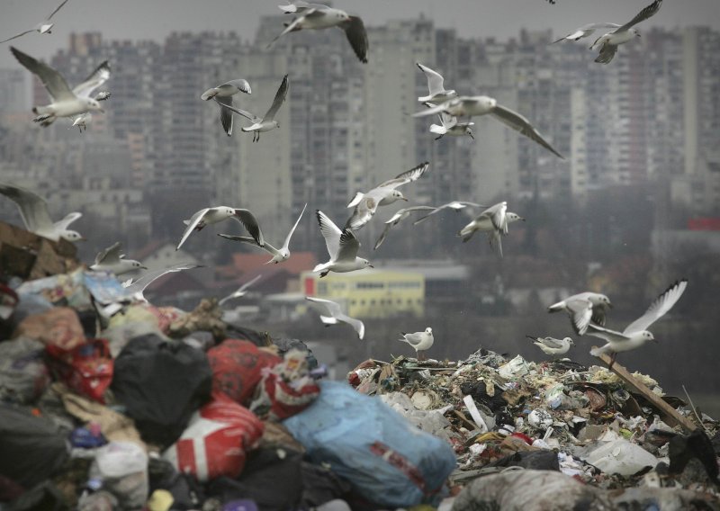 Odlaganje smeća na Jakuševcu do kraja 2018.