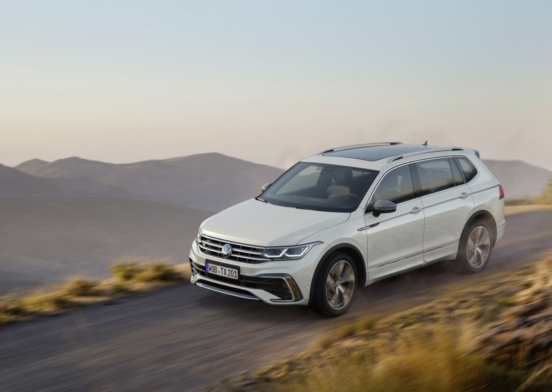 [FOTO/VIDEO] VW predstavio novi Tiguan Allspace: Veliko vizualno i tehnološko ažuriranje modela s dugim međuosovinskim razmakom