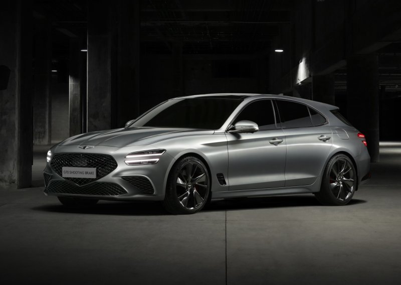 [FOTO] Genesis G70 Shooting Brake: Transformacija limuzine u kultni sportski karavan