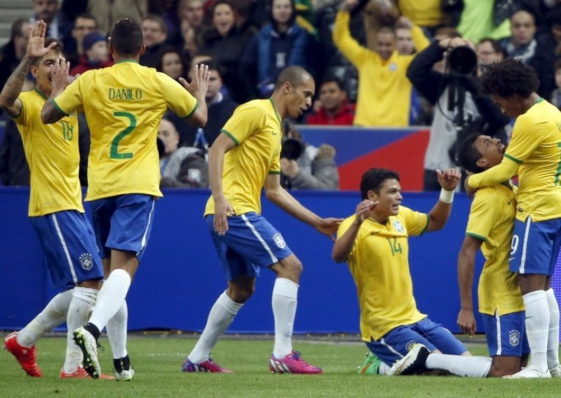 Brazilska 'osveta' u Parizu; Falcao pokazao da zna