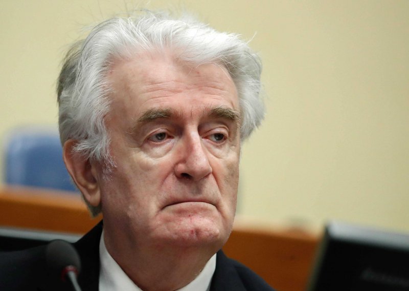 Radovana Karadžića prebacuju u britanski zatvor, oglasio se tamošnji šef diplomacije
