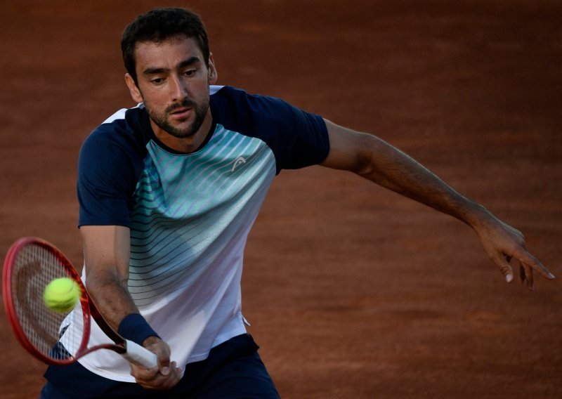 Marin Čilić nastavlja po starom, ispao je u 2. kolu ATP Masters 1000 turnira u Rimu; Mektić i Pavić u osmini finala