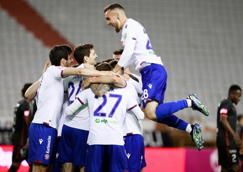 [VIDEO] Pogledajte golčinu Hajdukovog wunderkinda kojom je pokrenuo lavinu pogodaka u mreži Gorice i totalnu dominaciju Bilih