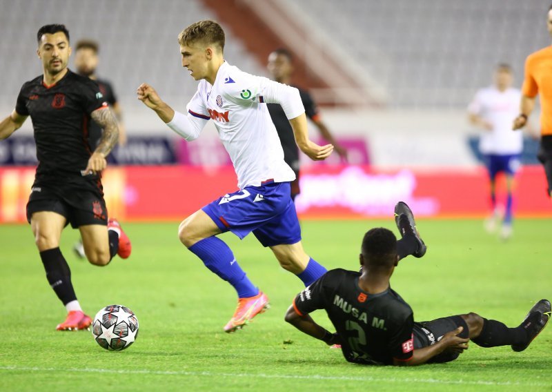 [VIDEO/FOTO] Festival golova na Poljudu; Hajduk je s četiri gola 'počastio' nemoćnu i neprepoznatljivu Goricu